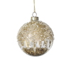 Christmas glass ball, Painted ball, Christmas decoration KMB81014