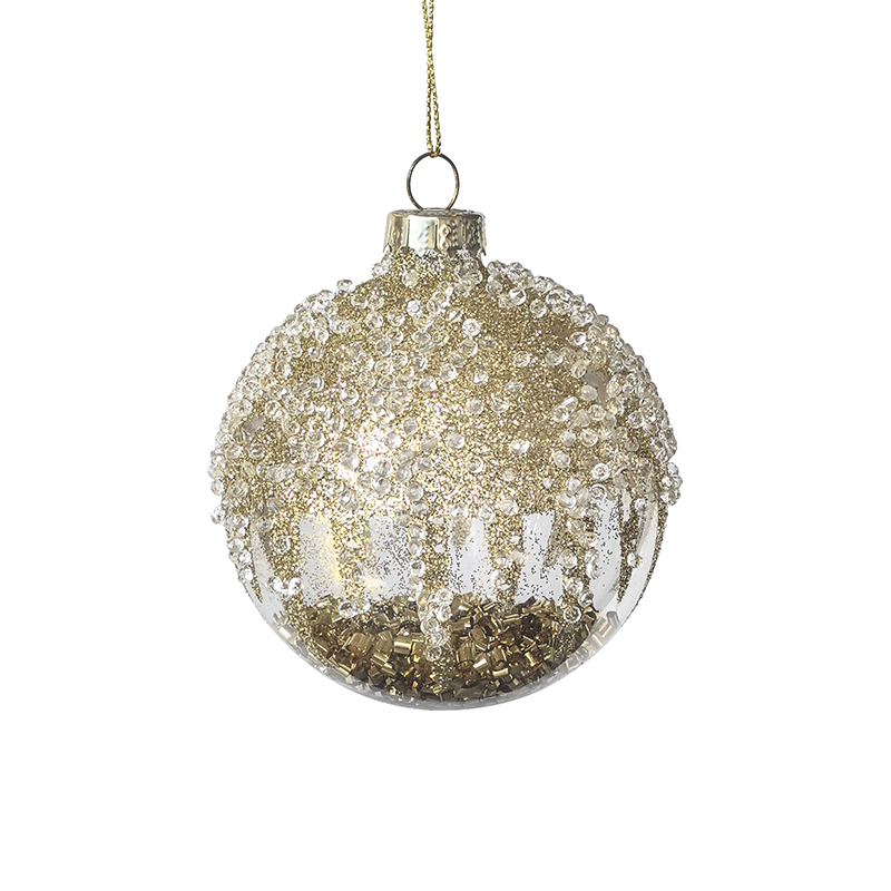 Christmas glass ball, Painted ball, Christmas decoration KMB81014