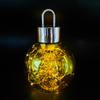 Christmas glass luminous ball, led decoration, Christmas ornament KML81005