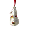 Glass cat ornament,Christmas glass toys,Christmas decoration