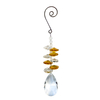 Crystal hanging,Crystal decoration,christmas decoriation KMC83018