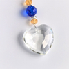 Crystal heart-shape hanging,Crystal decoration,christmas decoriation KMC83016 