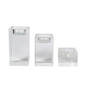 Christmas ornament, crystal candleholder,home decoration KMC81008