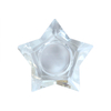 Christmas ornament, crystal pentacle candleholder,home decoration KMC81002