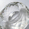 Christmas ornament, crystal candleholder,home decoration KMC81003