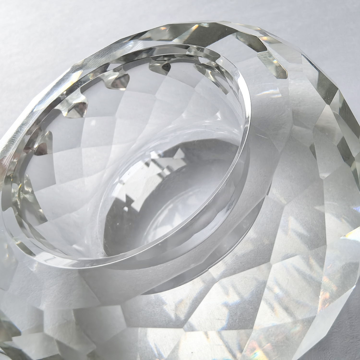 Christmas ornament, crystal candleholder,home decoration KMC81003