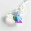 Iridescent colors Crystal hanging,Crystal decoration,christmas decoriation KMC83011