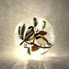 Christmas glass luminous ball, led decoration, Christmas ornament KML81017