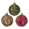 Christmas glass ball, Painted ball, Christmas decoration KMB81038