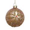 Christmas glass ball, Painted ball, Christmas decoration KMB81054