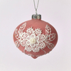 Christmas glass ball, Painted ball, Christmas decoration KMB81045