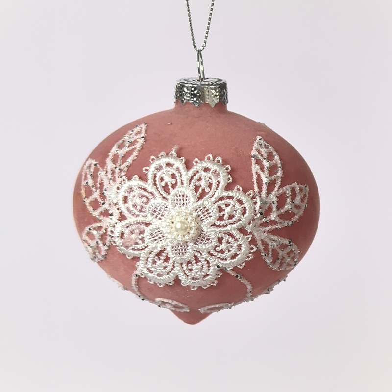 Christmas glass ball, Painted ball, Christmas decoration KMB81045