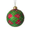 Christmas glass ball, Painted ball, Christmas decoration KMB81052