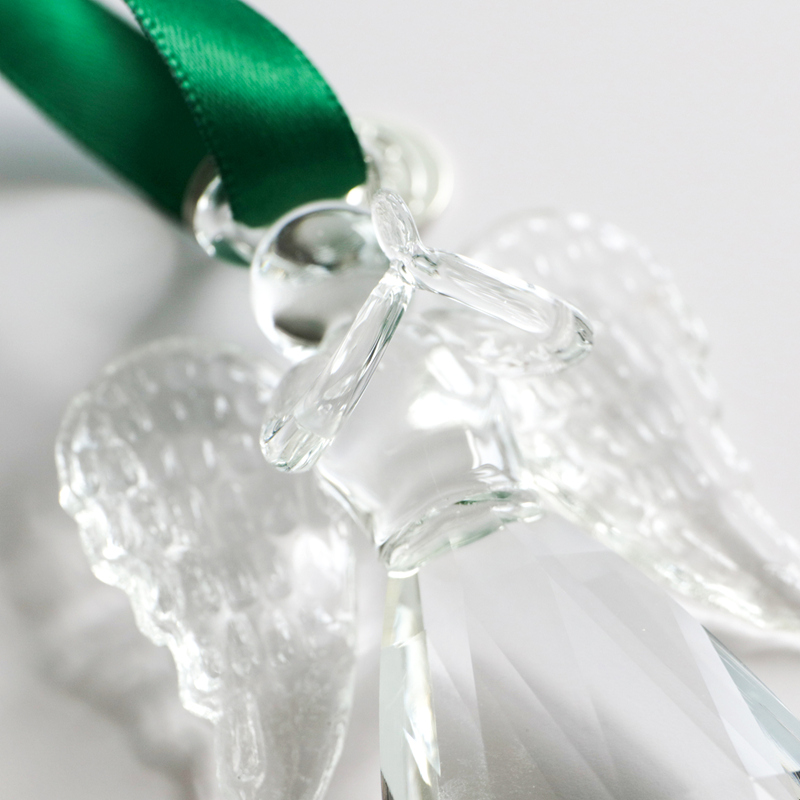 Crystal angel,Crystal decoration,christmas decoriation KMC82003