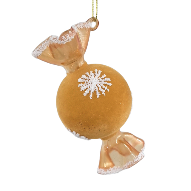 Glass candy-shaped ornament, Christmas glass toys, Christmas decoration KMT81094