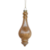 Christmas Special-shaped glass hanging decoration，Christmas decoration KMS60007