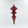 Christmas Special-shaped glass hanging decoration，Christmas decoration KMS60013