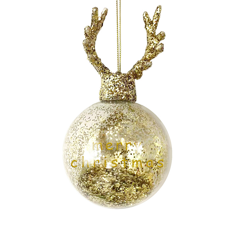 Christmas glass ball, Painted ball, Christmas decoration KMB81012