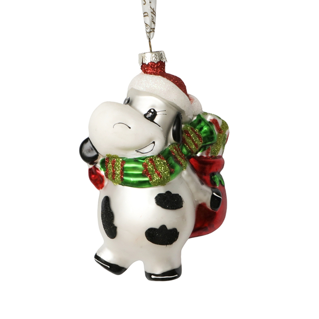 Glass loong ornament, glass toys, Christmas decoration KMT81061