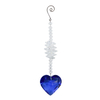 Crystal heart-shape hanging,Crystal decoration,christmas decoriation KMC83001 