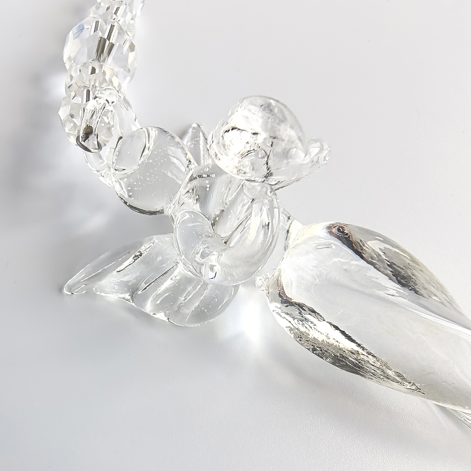Crystal angel,Crystal decoration,christmas decoriation KMC82002