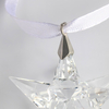 Crystal hanging,Crystal decoration,christmas decoriation KMC83010