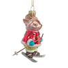 Glass mouse ornament, Christmas glass toys, Christmas decoration KMT81016