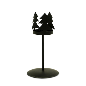 Christmas ornament, metal candleholder, iron decoration, home decoration KMI81001