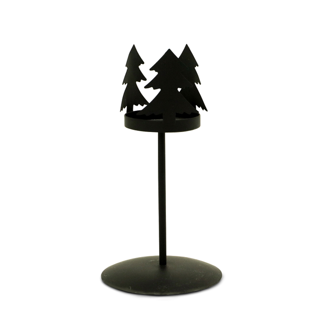 Christmas ornament, metal candleholder, iron decoration, home decoration KMI81001