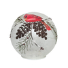 Christmas glass luminous ball, led decoration, Christmas ornament KML81028