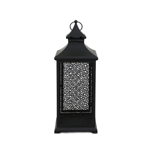 Outdoor Lantern, Garden Gifts, Waterproof Outdoor Lanterns, metal candleholder, iron decoration KMI83008