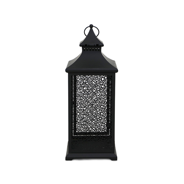 Outdoor Lantern, Garden Gifts, Waterproof Outdoor Lanterns, metal candleholder, iron decoration KMI83008