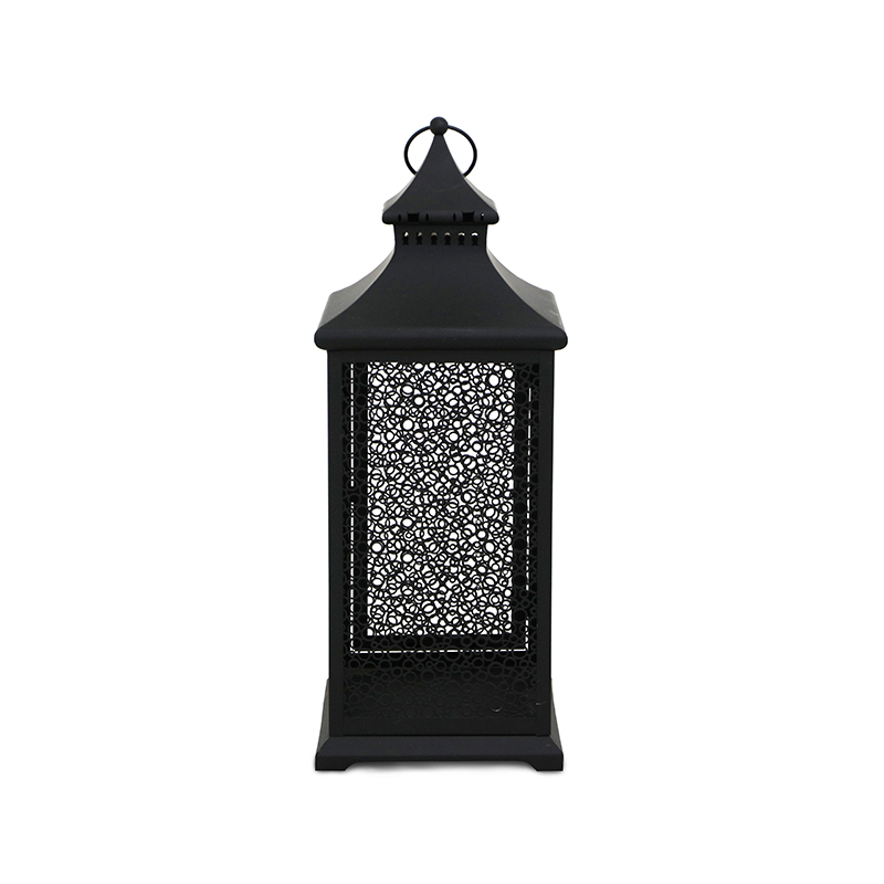 Outdoor Lantern, Garden Gifts, Waterproof Outdoor Lanterns, metal candleholder, iron decoration KMI83008