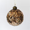 Christmas glass ball, Painted ball, Christmas decoration KMB81034