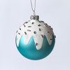 Christmas glass ball, Painted ball, Christmas decoration KMB81026