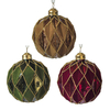 Christmas glass ball, Painted ball, Christmas decoration KMB81036