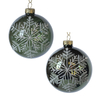 Christmas glass ball, Painted ball, Christmas decoration KMB81041