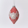 Christmas glass ball, Painted ball, Christmas decoration KMB81045