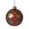 Christmas glass ball, Painted ball, Christmas decoration KMB81052
