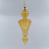 Christmas Special-shaped glass hanging decoration，Christmas decoration KMS60028