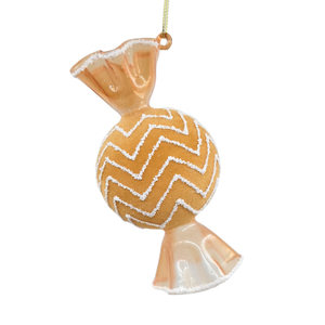 Glass candy-shaped ornament, Christmas glass toys, Christmas decoration KMT81091