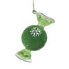 Glass candy-shaped ornament, Christmas glass toys, Christmas decoration KMT81094