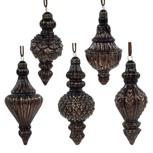 Christmas Special-shaped glass hanging decoration，Christmas decoration KMS60030