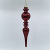 Christmas Special-shaped glass hanging decoration，Christmas decoration KMS60035