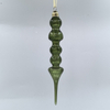Christmas Special-shaped glass hanging decoration，Christmas decoration KMS60034