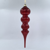 Christmas Special-shaped glass hanging decoration，Christmas decoration KMS60033