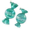 Glass candy-shaped ornament, Christmas glass toys, Christmas decoration KMT81101