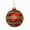 Christmas glass ball, Painted ball, Christmas decoration KMB81004