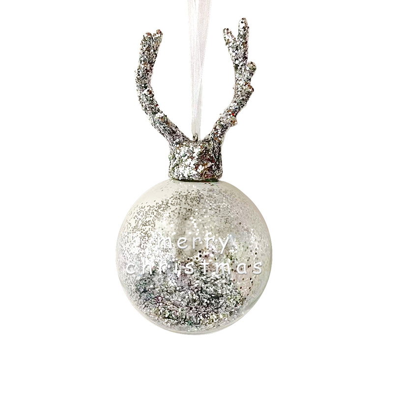 Christmas glass ball, Painted ball, Christmas decoration KMB81012