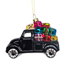 Christmas glass toys, glass car ornament , Christmas decoration KMT81069